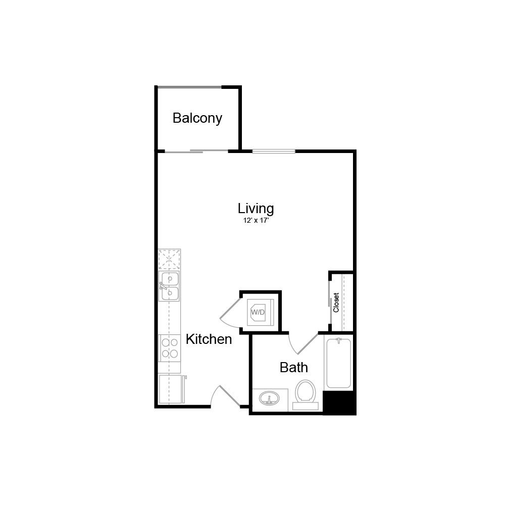 Floor Plan S1 - Studio Floor Plan S1 - Studio